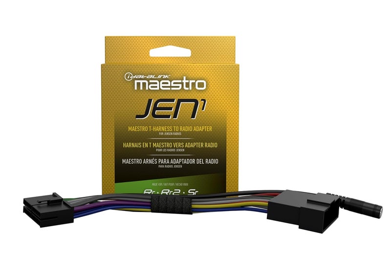 Idatalink Maestro Acc-HU-JEN1 Plug and Play Installation T-Harness for Select Jensen Car Radios (ADS-MRR, ADS-MRR2 or ADS-MSR Module Required) - Image 1